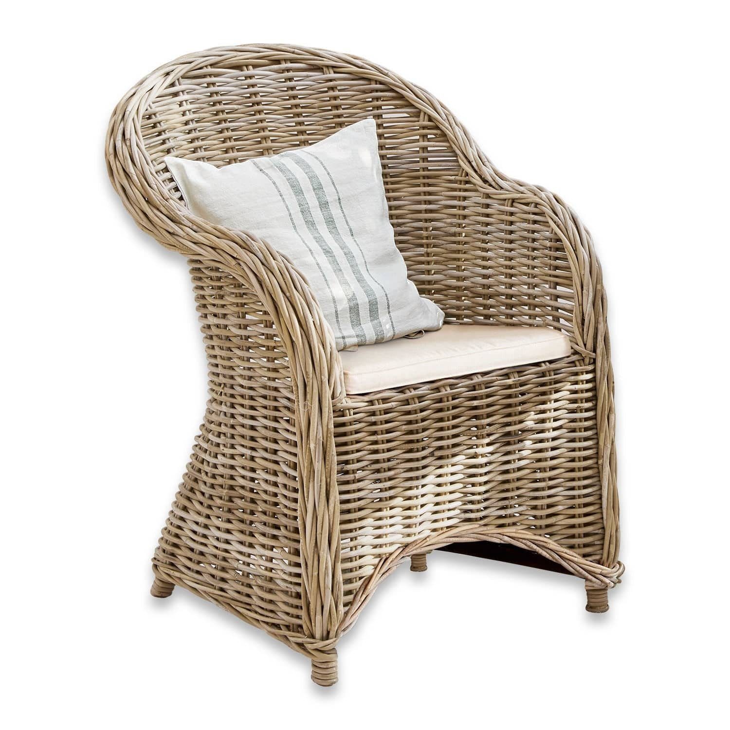 Mirabeau Gartensessel klassischer Rattansessel Margate mit günstig online kaufen