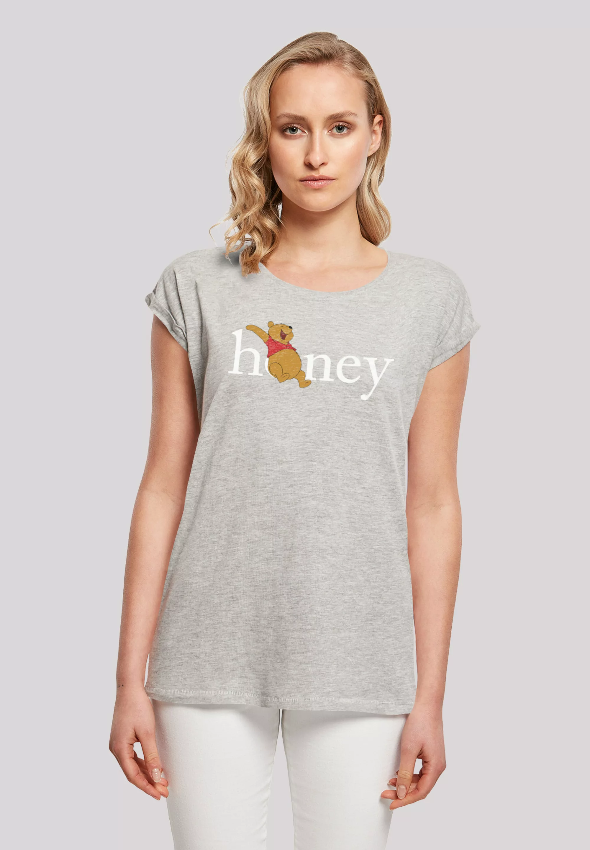 F4NT4STIC T-Shirt "Disney Winnie Puuh Der Bär Honig", Print günstig online kaufen