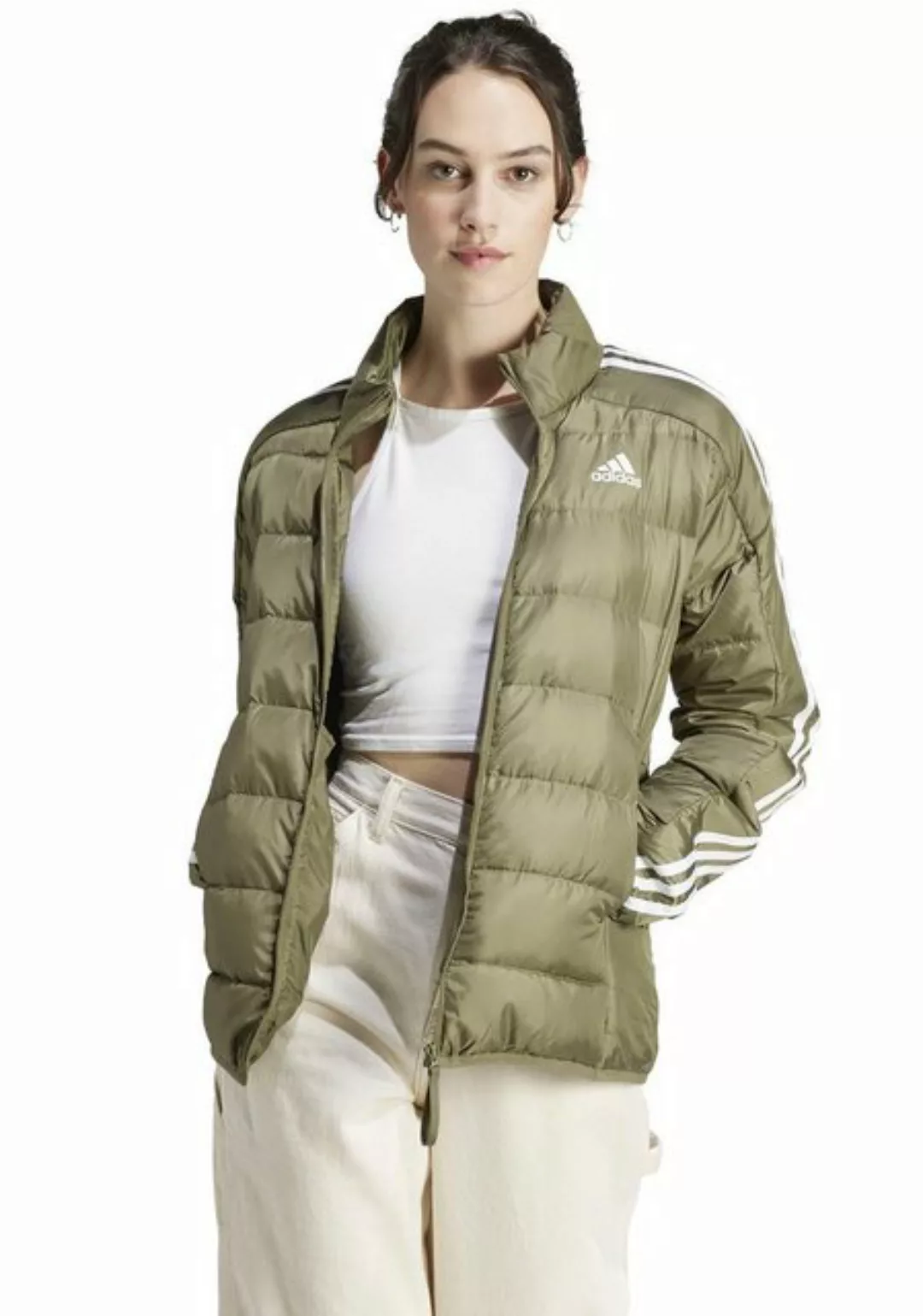 adidas Sportswear Outdoorjacke "W ESS 3S L D J" günstig online kaufen