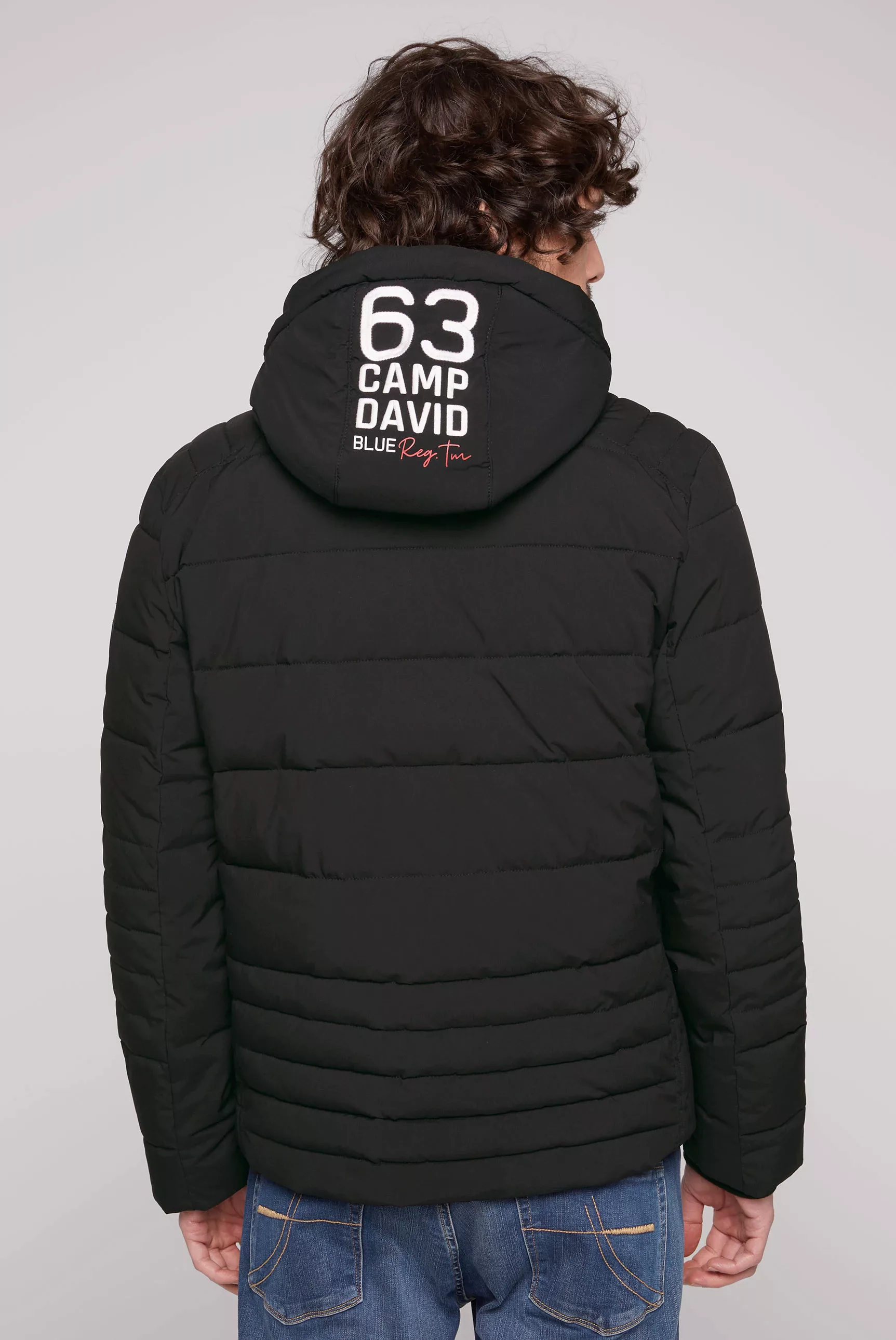 CAMP DAVID Outdoorjacke mit Windbreaker-Bündchen im Ärmel günstig online kaufen