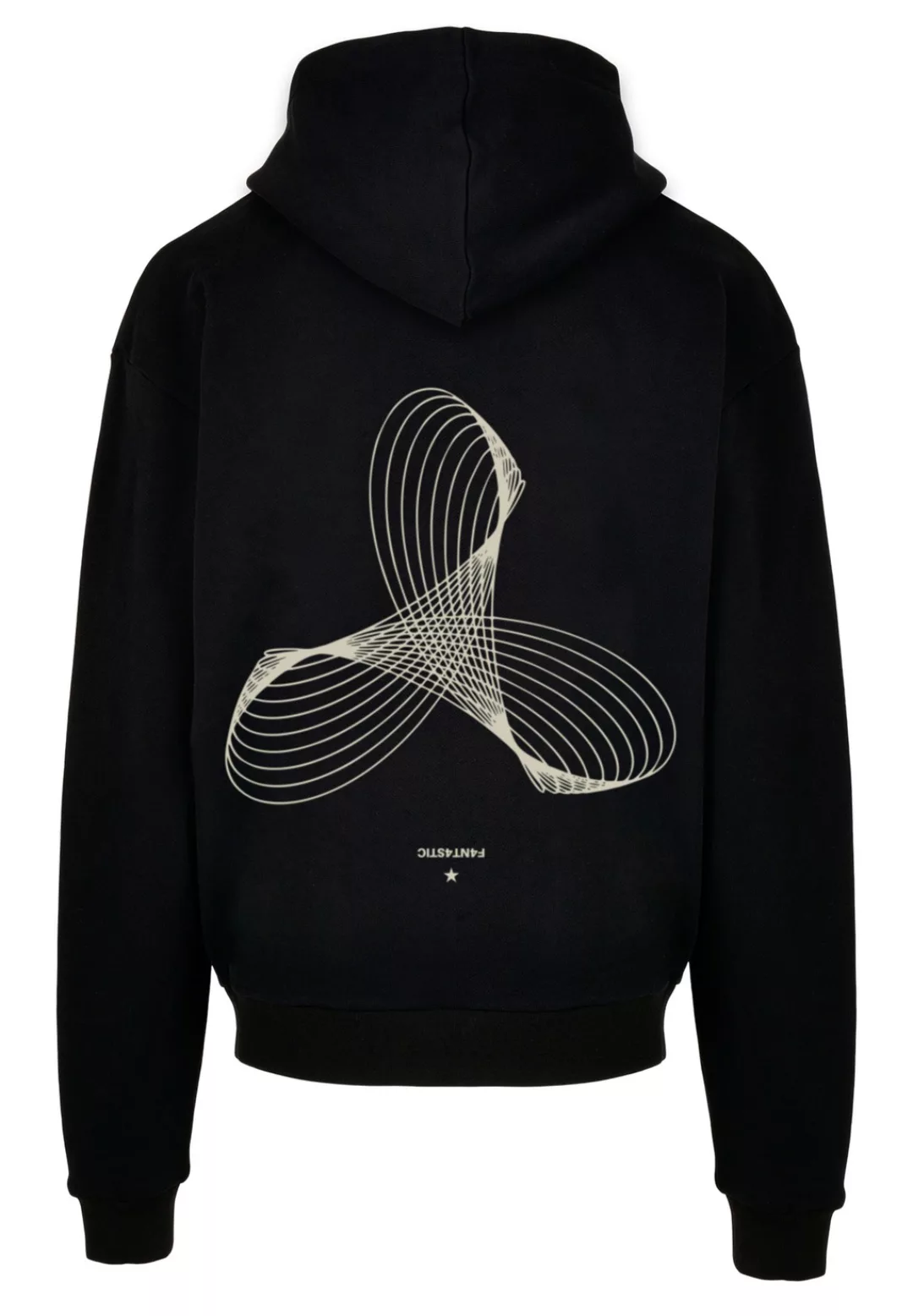 F4NT4STIC Kapuzenpullover "Geometrics", Print günstig online kaufen