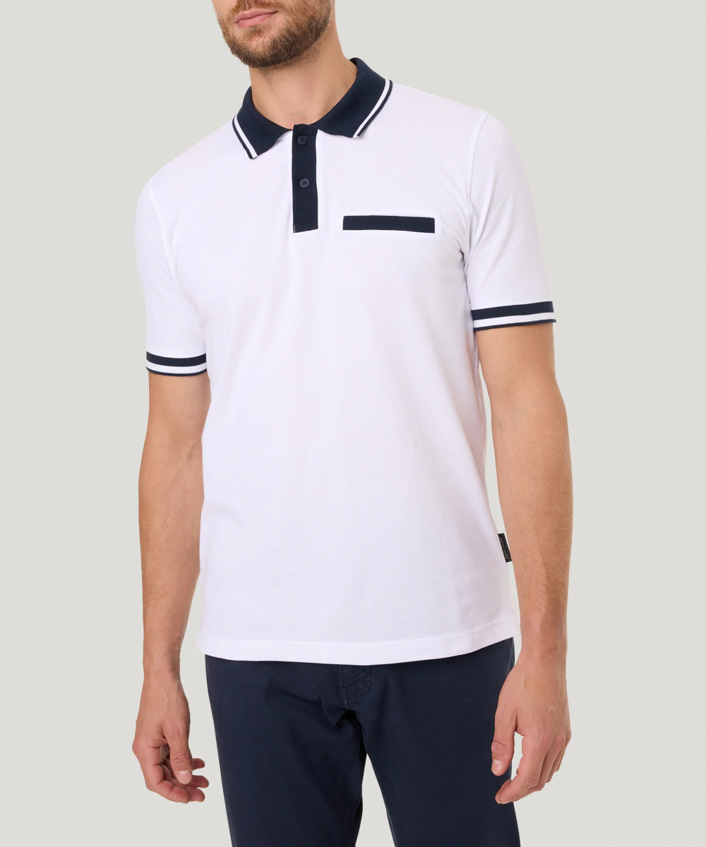 Pierre Cardin Poloshirt "Poloshirt KN", mit Brusttasche günstig online kaufen