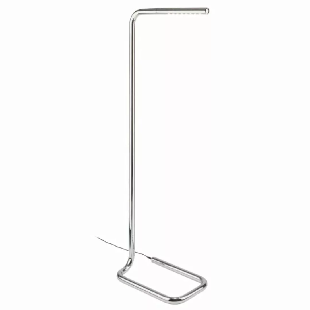 Thonet - LUM 125 LED Stehleuchte - stahl/verchromt/8 Warmton weiß LEDs/2800 günstig online kaufen