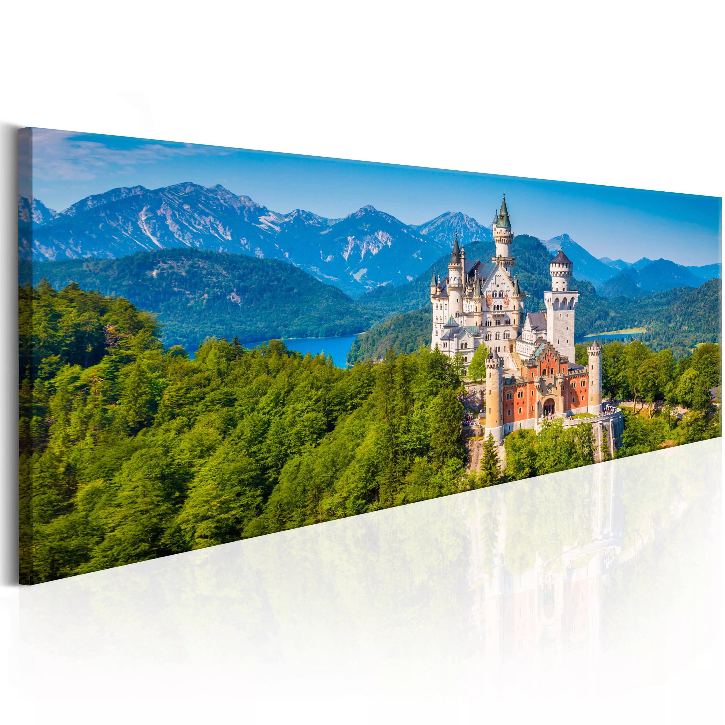 Wandbild - Magic Places: Neuschwanstein Castle günstig online kaufen