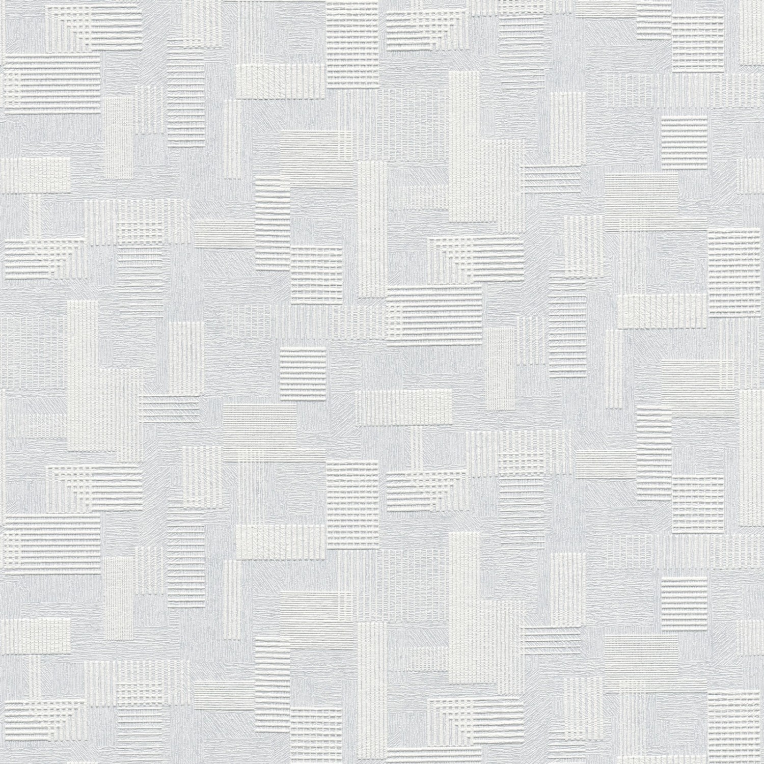 Bricoflor überstreichbare Tapete Geometrisch Vlies Mustertapete mit Struktu günstig online kaufen