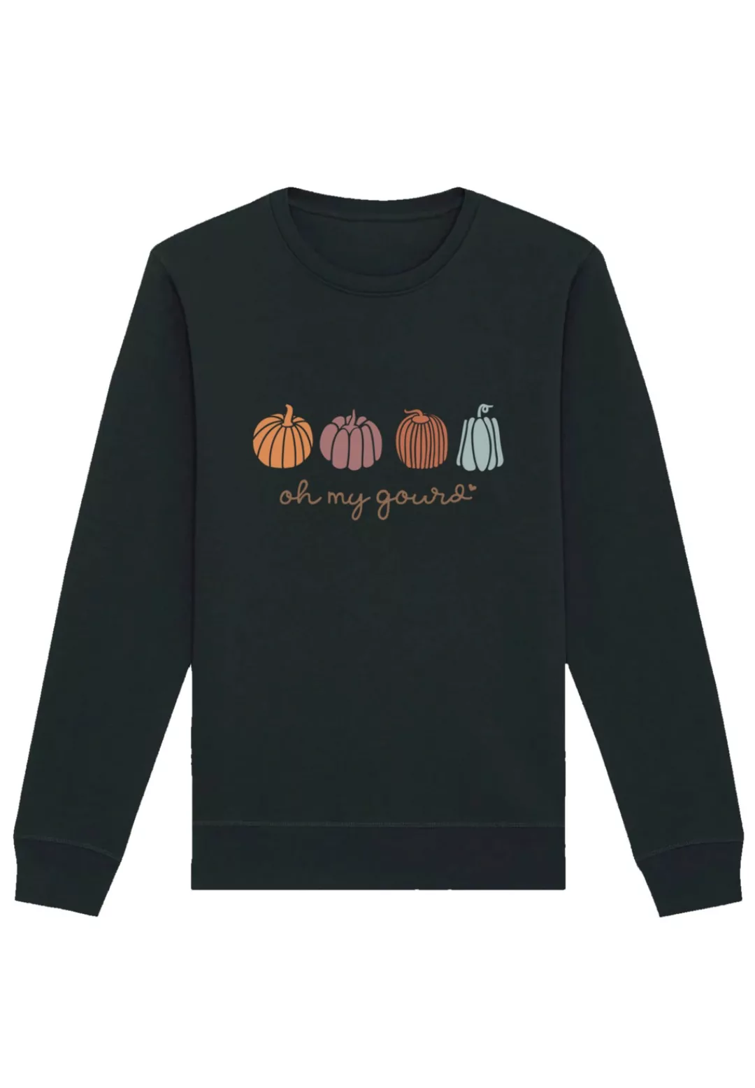 F4NT4STIC Sweatshirt "Pumpkins oh my gourd", Premium Qualität günstig online kaufen