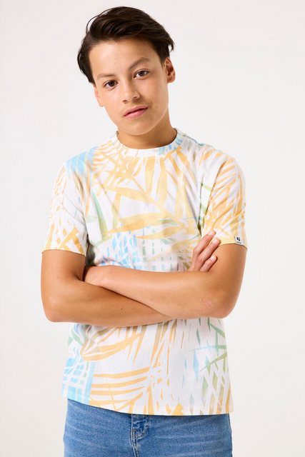 Garcia T-Shirt mit All-Over Print for BOYS günstig online kaufen