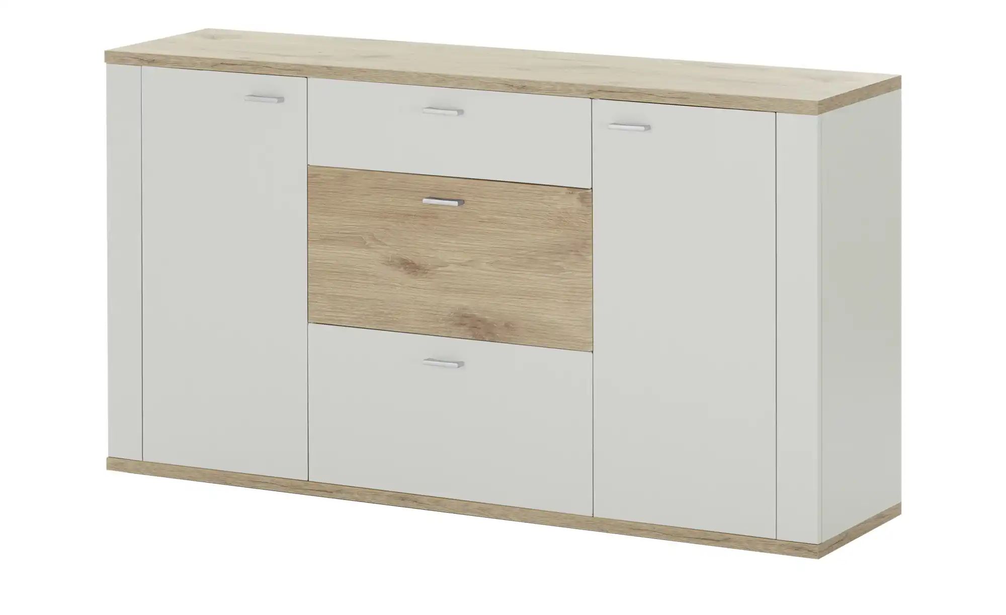 uno Sideboard  Milano ¦ grau ¦ Maße (cm): B: 150 H: 82 T: 38.0 Kommoden & S günstig online kaufen