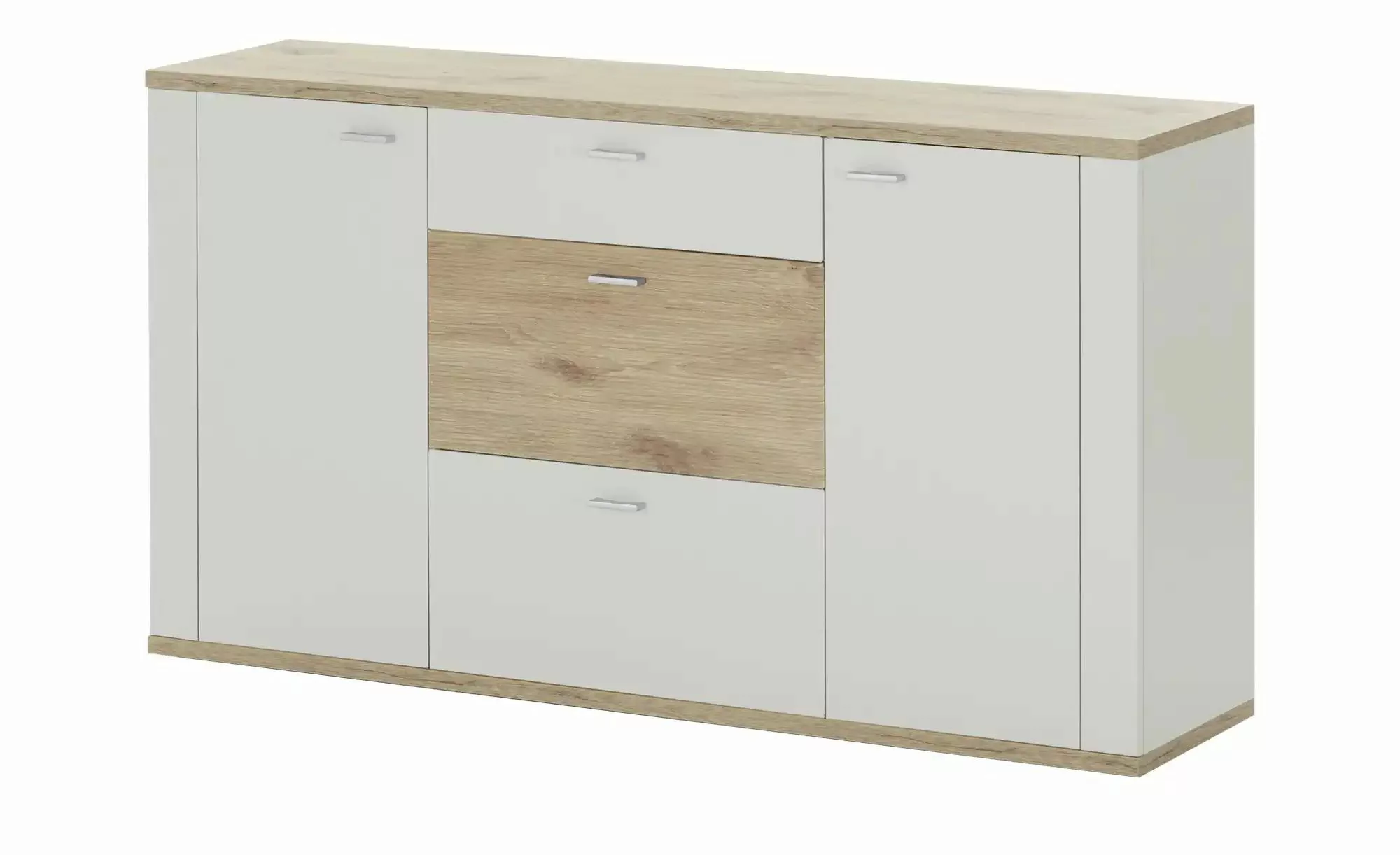 uno Sideboard  Milano ¦ grau ¦ Maße (cm): B: 150 H: 82 T: 38.0 Kommoden & S günstig online kaufen