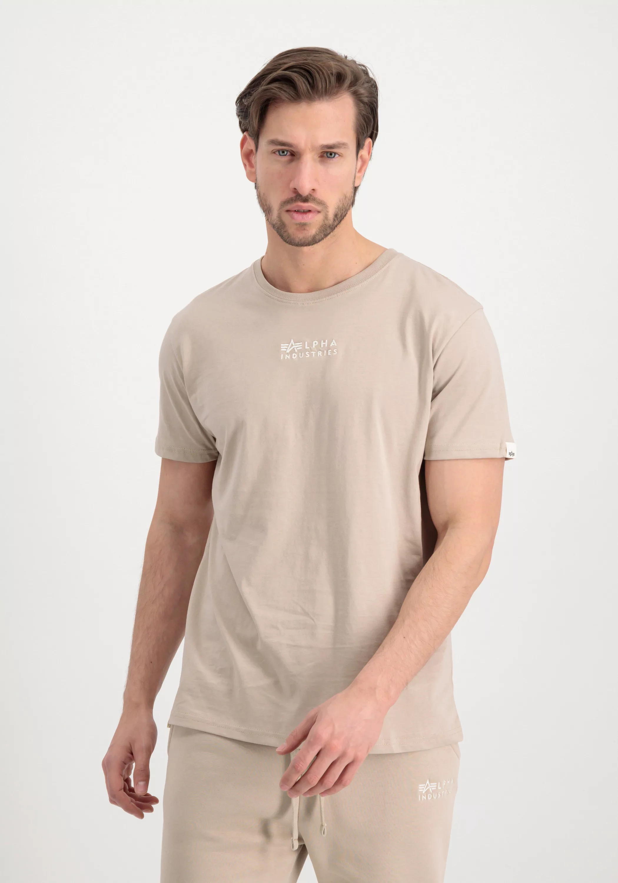 Alpha Industries T-Shirt "Alpha Industries Men - T-Shirts Organics EMB T" günstig online kaufen