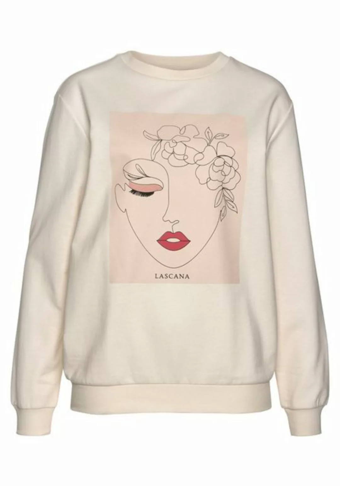 LASCANA Sweatshirt Loungeanzug günstig online kaufen