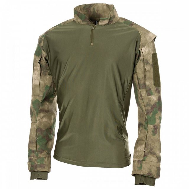 MFH Outdoorhemd US Tactical Hemd, langarm, HDT-camo FG günstig online kaufen