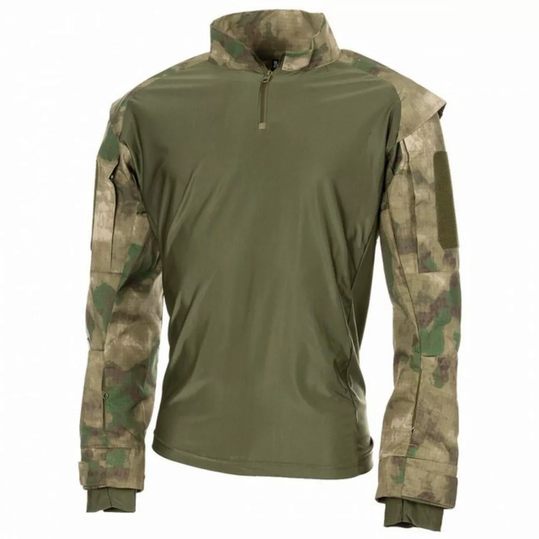 MFH Outdoorhemd US Tactical Hemd, langarm, HDT-camo FG günstig online kaufen