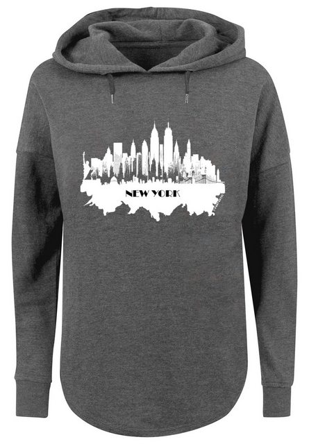 F4NT4STIC Kapuzenpullover "Cities Collection - New York skyline", Print günstig online kaufen