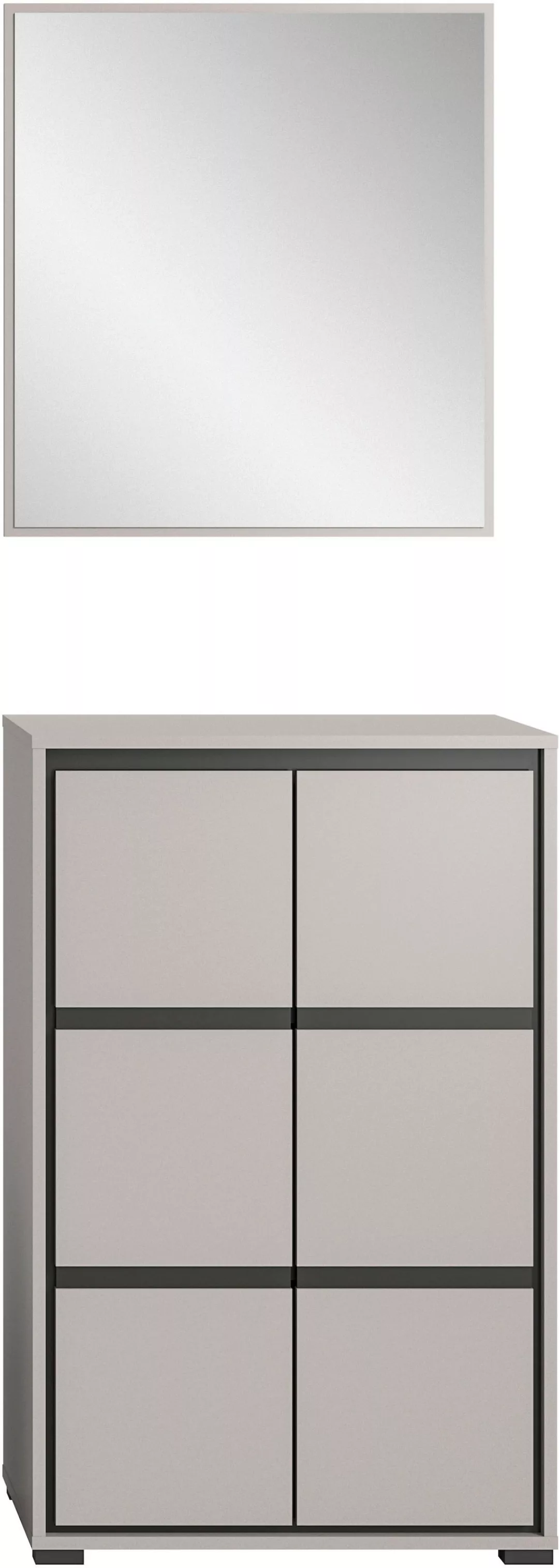 INOSIGN Garderoben-Set "Skygge", (2 St.), Garderobenmöbel, Flurgarderobe günstig online kaufen