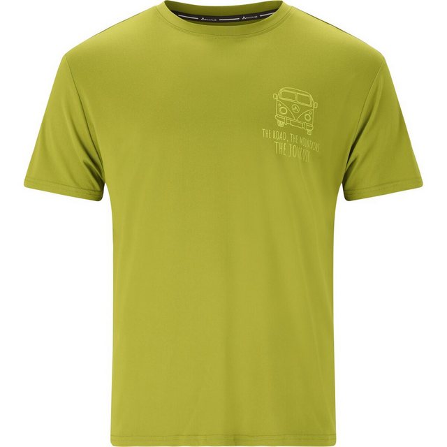 WHISTLER T-Shirt Tergo M Printed Tee woodbine günstig online kaufen