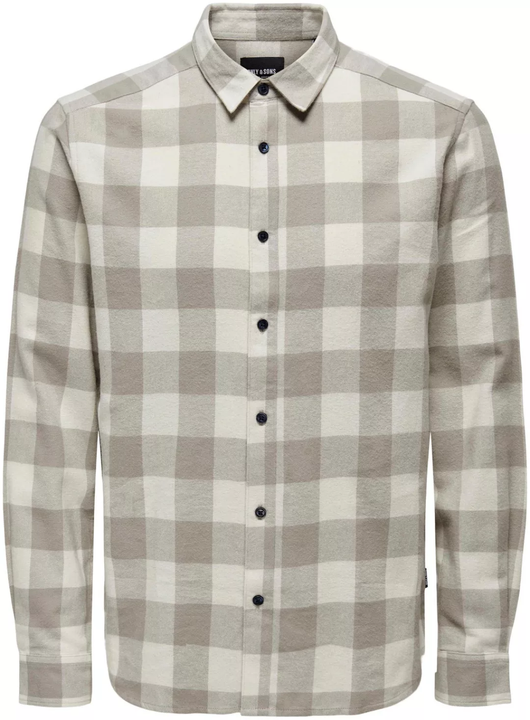 Only & Sons Herren Freizeithemd ONSGUDMUND LS CHECKED SHIRT günstig online kaufen