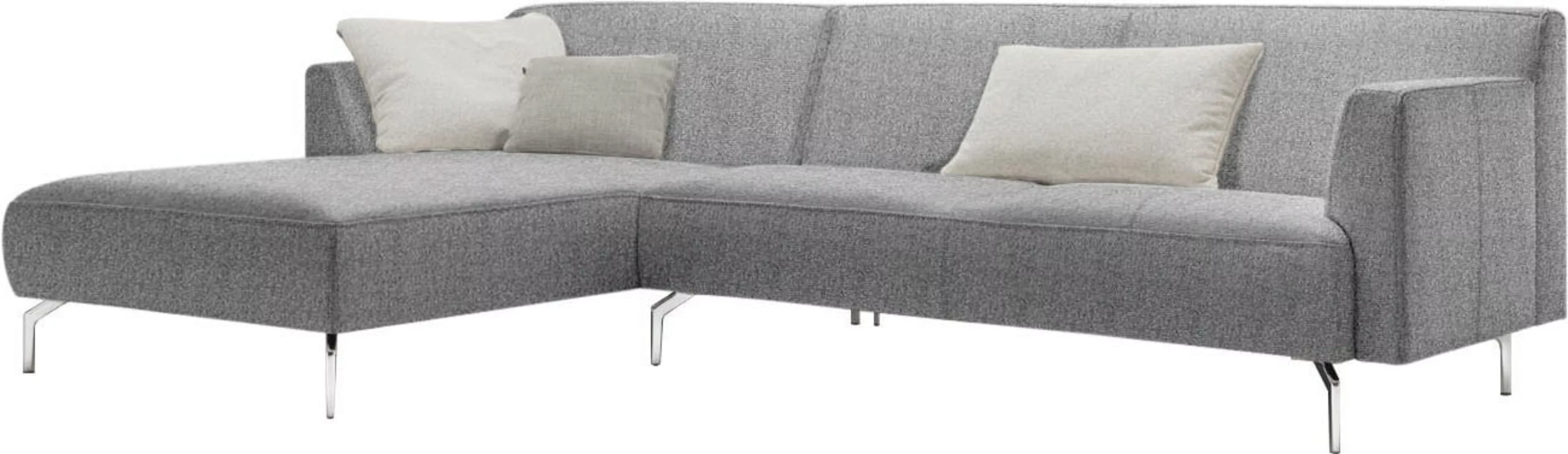 hülsta sofa Ecksofa »hs.446«, in minimalistischer, schwereloser Optik, Brei günstig online kaufen