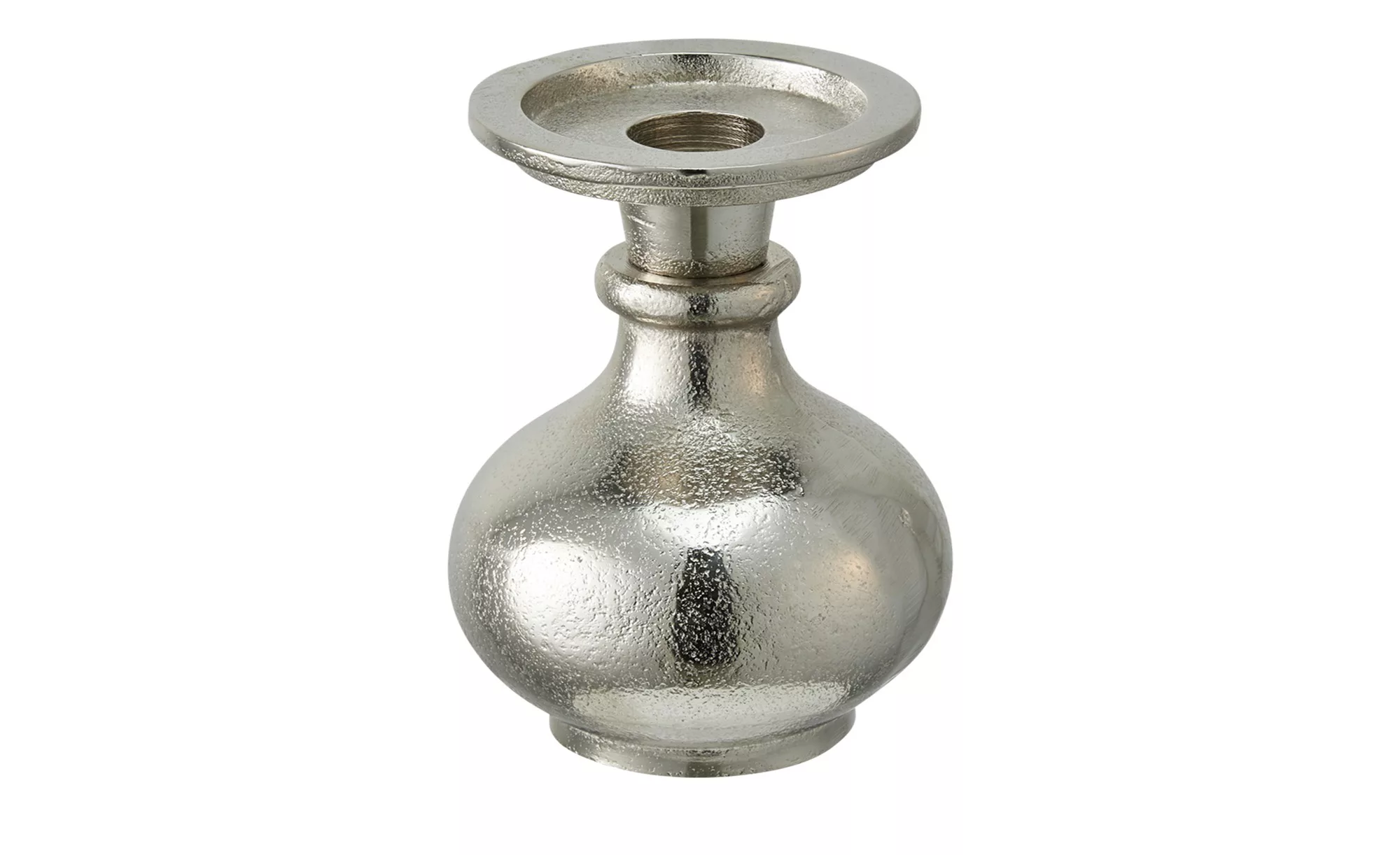 Kerzenständer - silber - Aluminum - 11,5 cm - Sconto günstig online kaufen