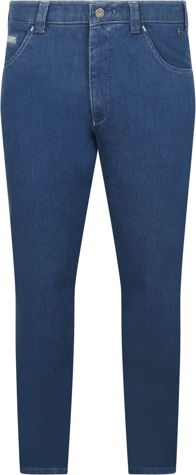 Meyer Jeans Dublin Blau - Größe 52 günstig online kaufen