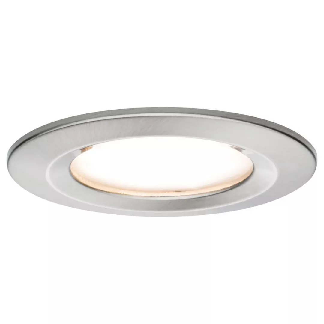 Paulmann 3er-Set LED-Spot Slim Coin, dimmbar, Alu günstig online kaufen