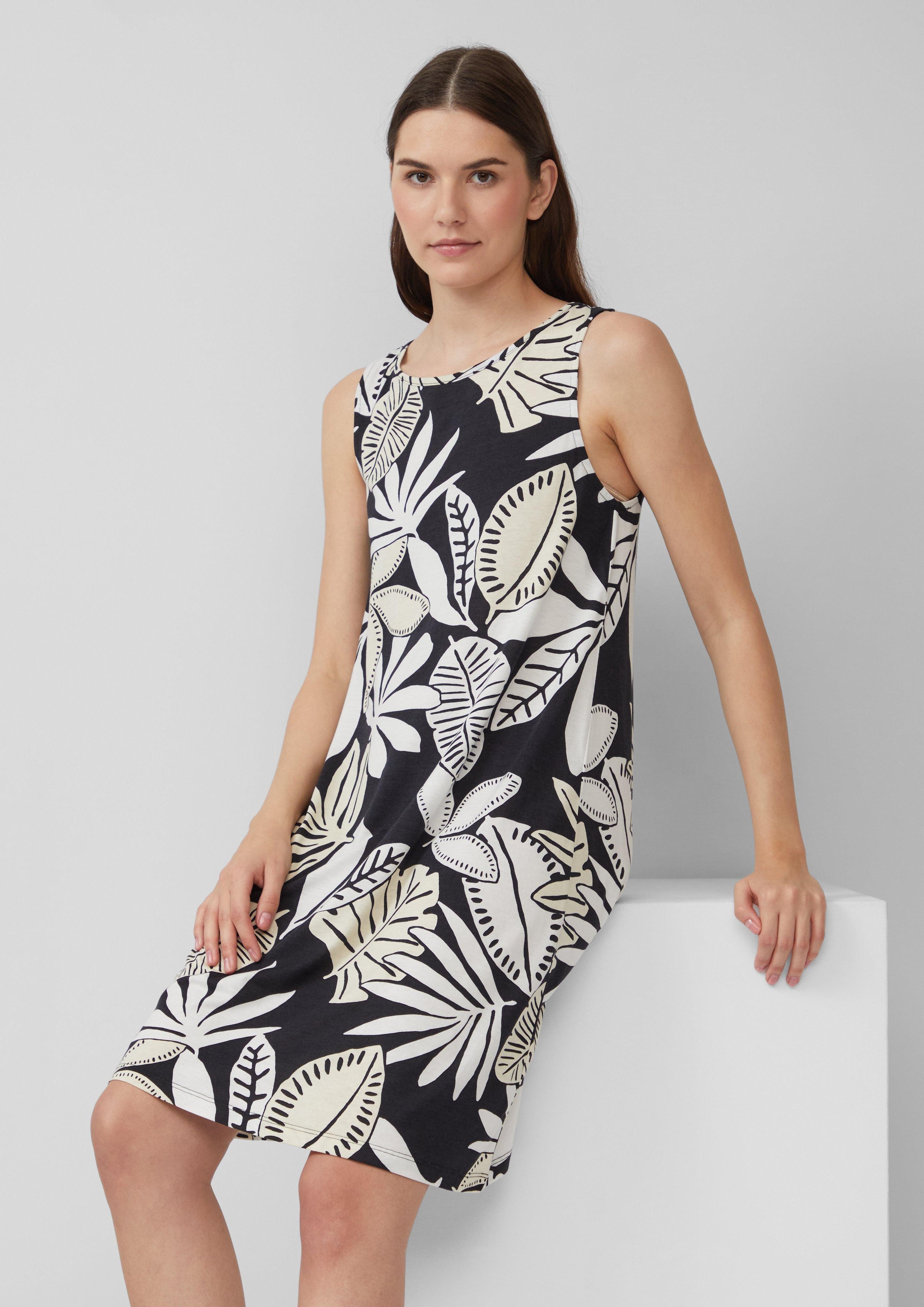 s.Oliver Minikleid Kurzes Kleid mit Cut-out-Detail günstig online kaufen