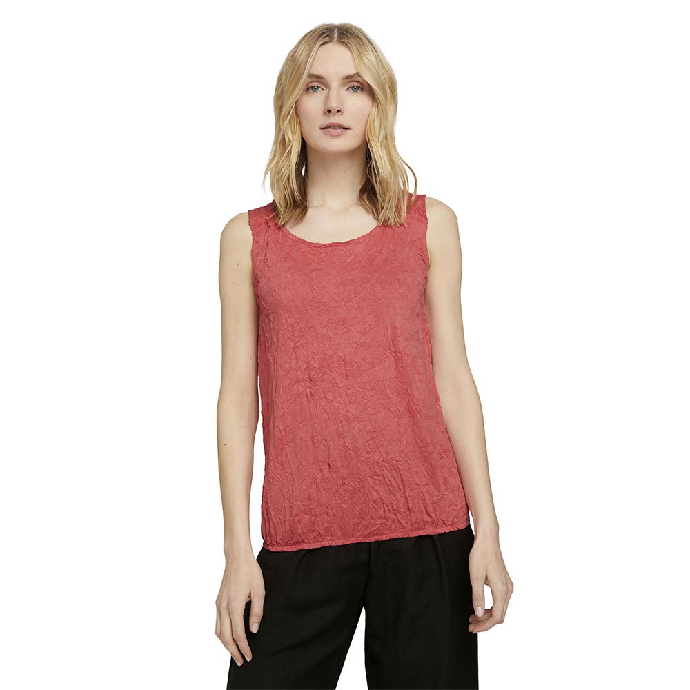 Tom Tailor Ärmellos T-shirt XL Flamingo Flower günstig online kaufen
