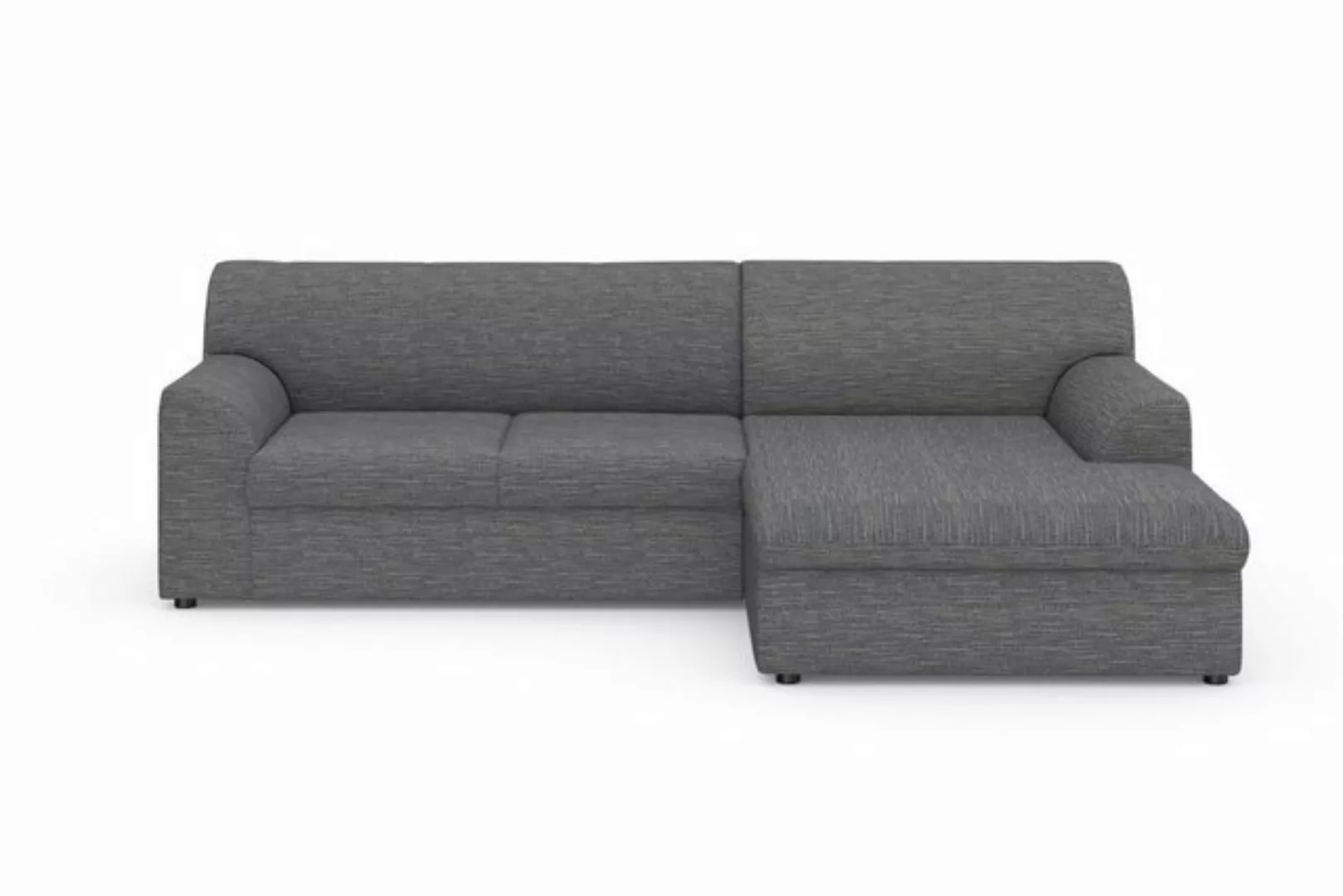 DOMO collection Ecksofa Topper L-Form, mit Recamiere, wahlweise mit Schlaff günstig online kaufen