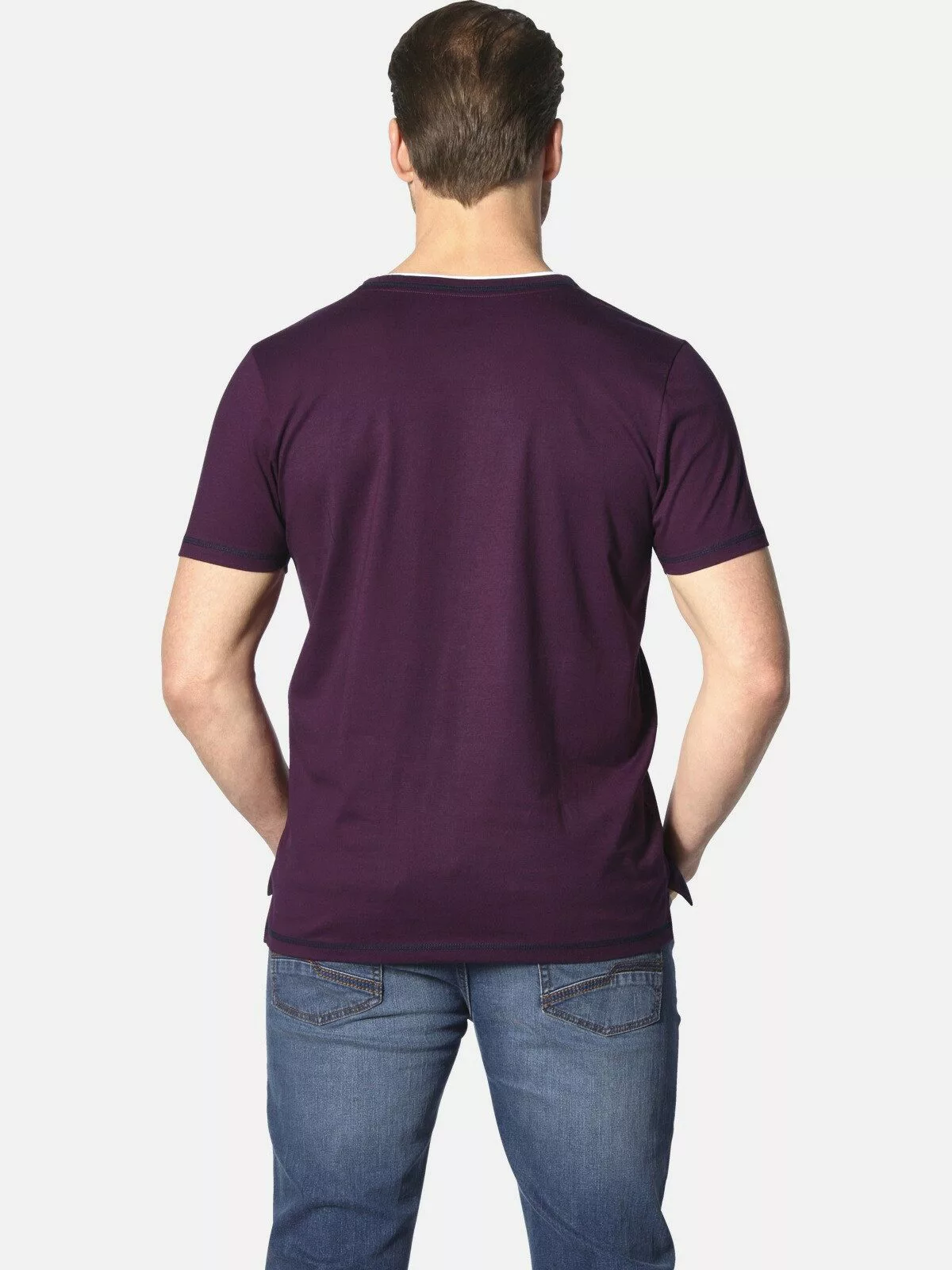Jan Vanderstorm T-Shirt HAFTOR mit modischen günstig online kaufen