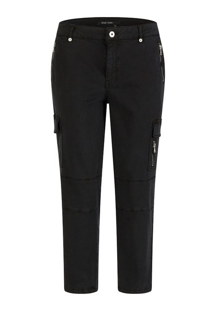 MARC AUREL 2-in-1-Hose Cargohose aus nachhaltiger Tencelmischung black günstig online kaufen