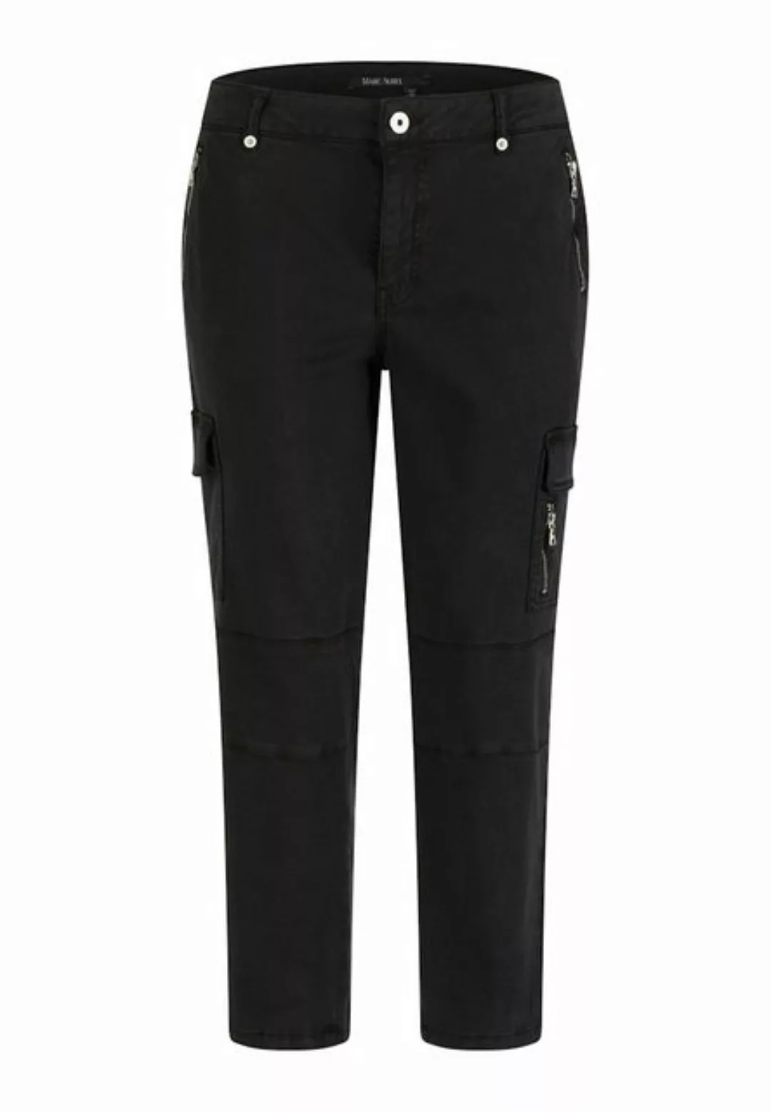 MARC AUREL 2-in-1-Hose Cargohose aus nachhaltiger Tencelmischung black günstig online kaufen