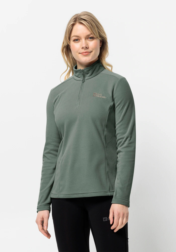 Jack Wolfskin Stehkragenpullover "TAUNUS HZ W" günstig online kaufen