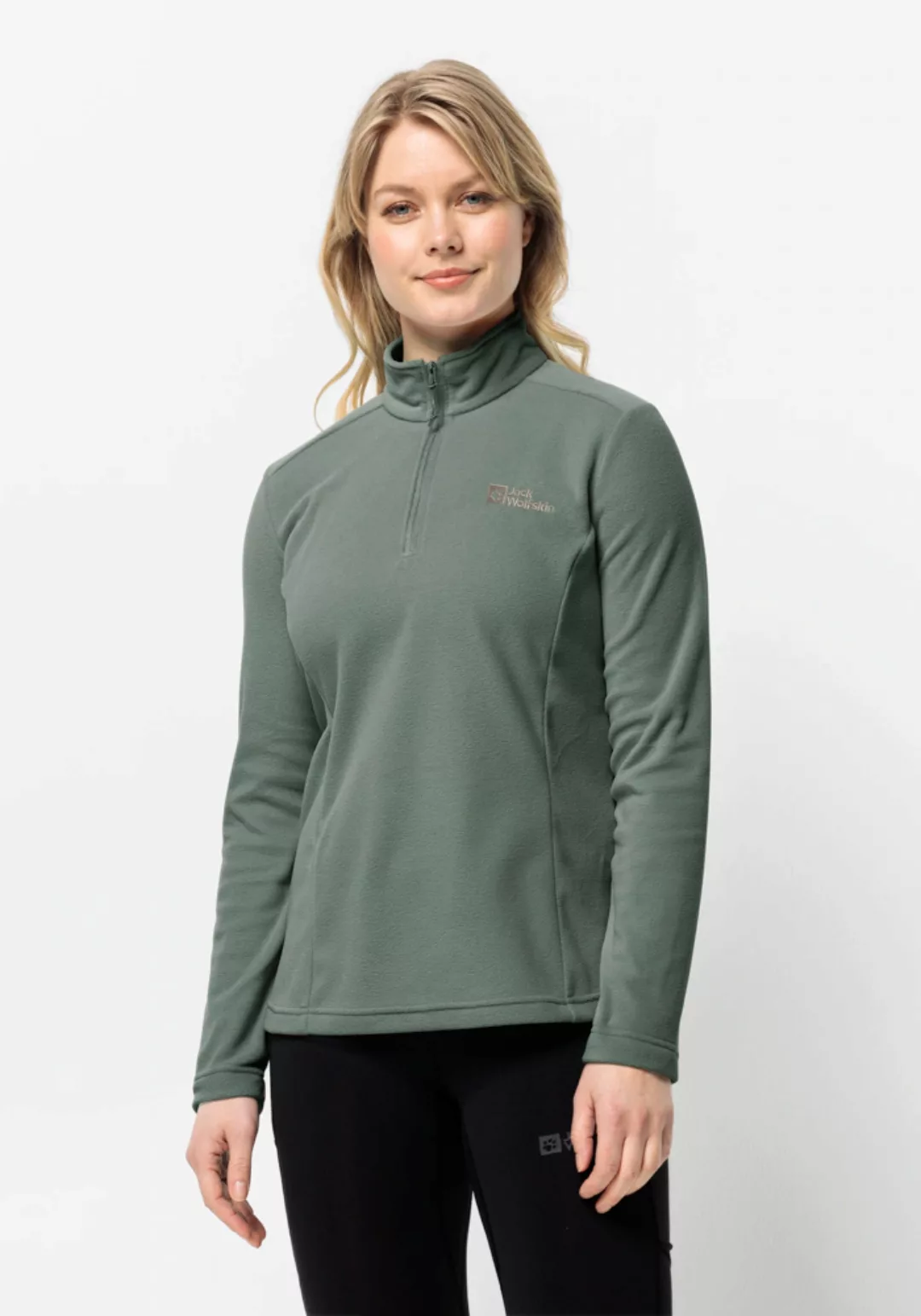 Jack Wolfskin Stehkragenpullover "TAUNUS HZ W" günstig online kaufen