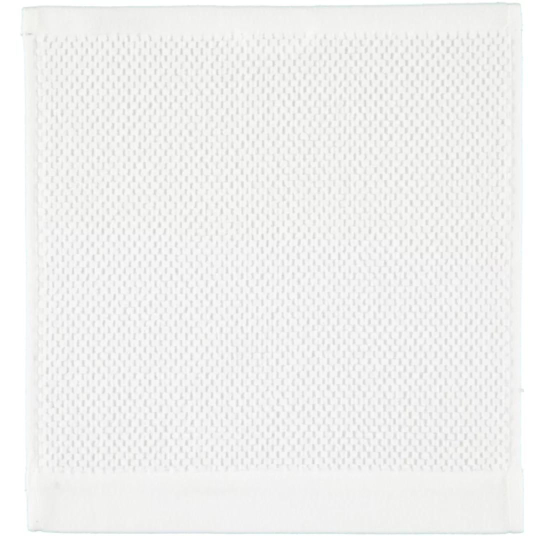 Rhomtuft - Handtücher Baronesse - Farbe: weiß - 01 - Seiflappen 30x30 cm günstig online kaufen