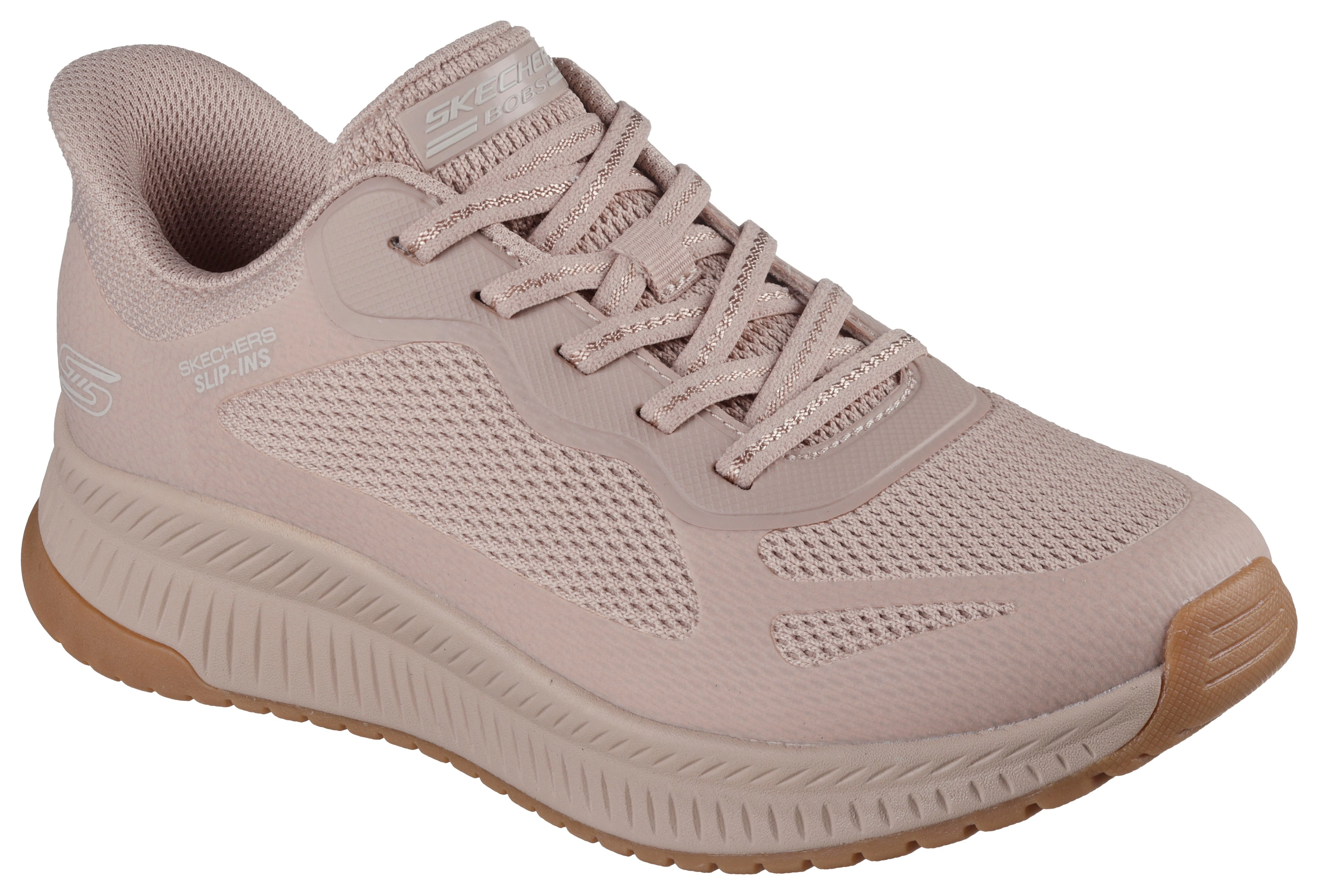 Skechers Slip-On Sneaker "BOBS SQUAD 4", Slipper, Freizeitschuh, Halbschuh günstig online kaufen