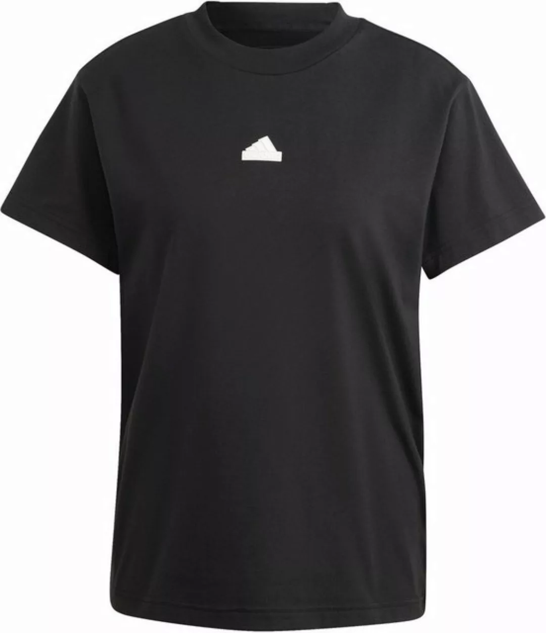 adidas Sportswear Kurzarmshirt W BLUV TEE BLACK günstig online kaufen