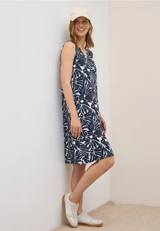 Cecil Jerseykleid, aus Viskose günstig online kaufen