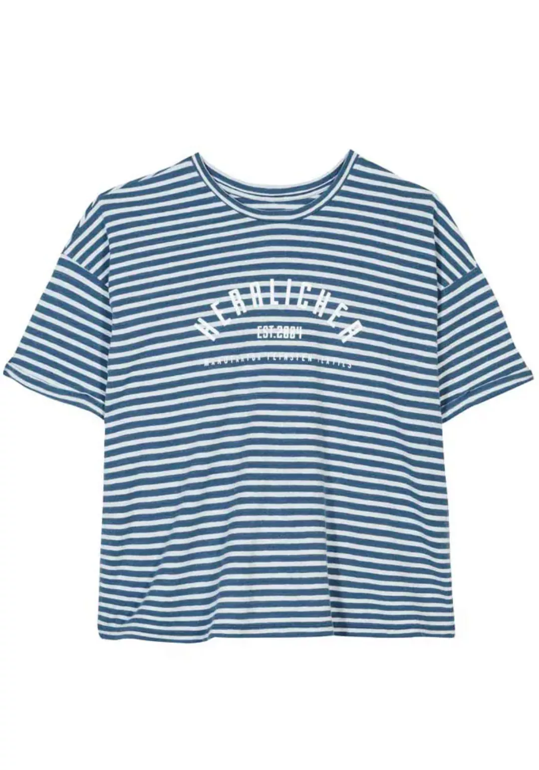 Herrlicher Print-Shirt STINA 1788 F3303 100% Baumwolle, Rundhalsausschnitt, günstig online kaufen