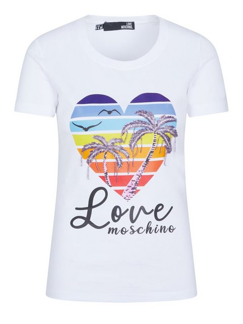 Love Moschino  T-Shirt W4H1908E1951 günstig online kaufen