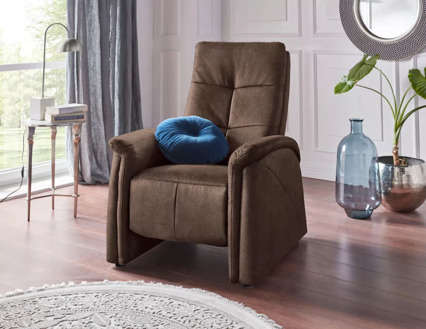 exxpo - sofa fashion Sessel »Tivoli, Hochlehnsessel, Relaxsessel«, (Set), m günstig online kaufen