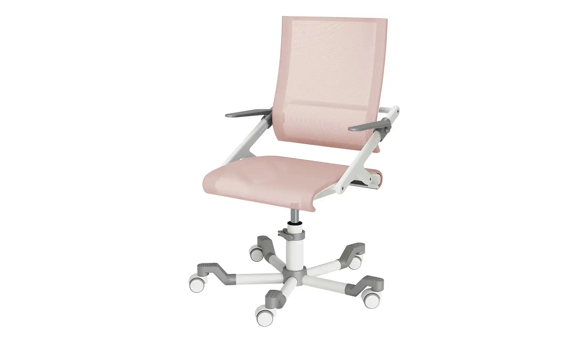 PAIDI Kinder- und Jugenddrehstuhl  Ypso ¦ rosa/pink ¦ Maße (cm): B: 54 H: 9 günstig online kaufen