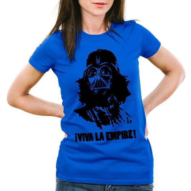 style3 T-Shirt Viva Imperium star krieg wars imperium der sterne vader günstig online kaufen