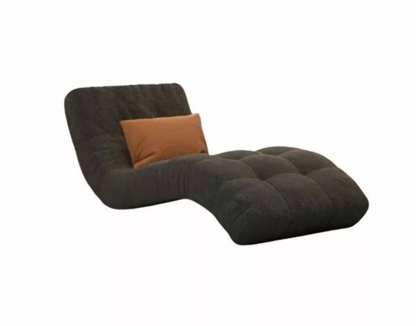 Xlmoebel Chaiselongue Neues Club Chaise Chesterfield Liegesofa mit Stoffpol günstig online kaufen