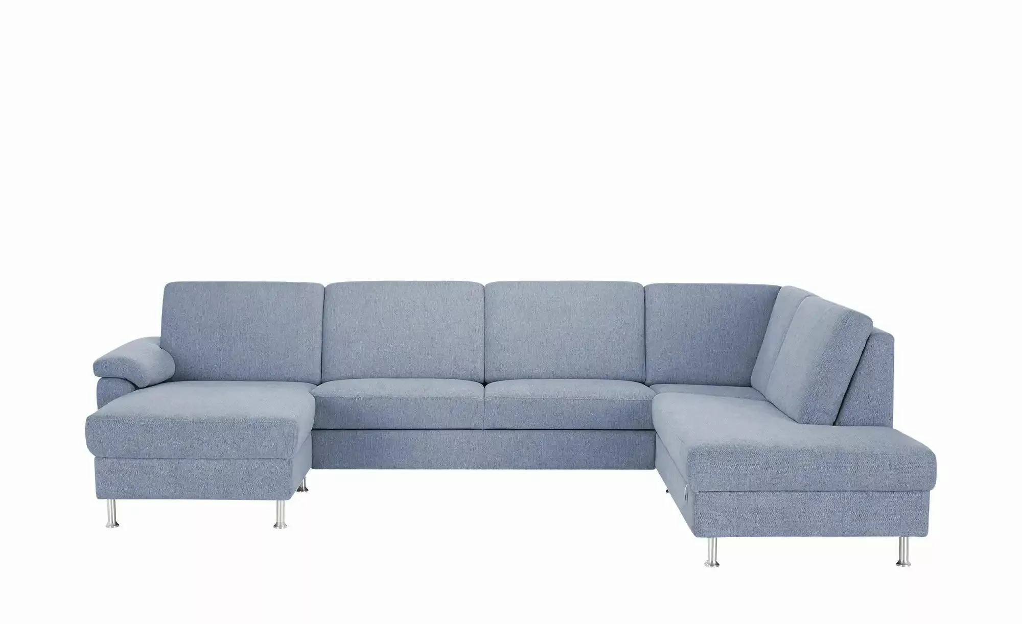 Diva Wohnlandschaft  Diva ¦ blau ¦ Maße (cm): B: 330 H: 90 T: 210 Polstermö günstig online kaufen