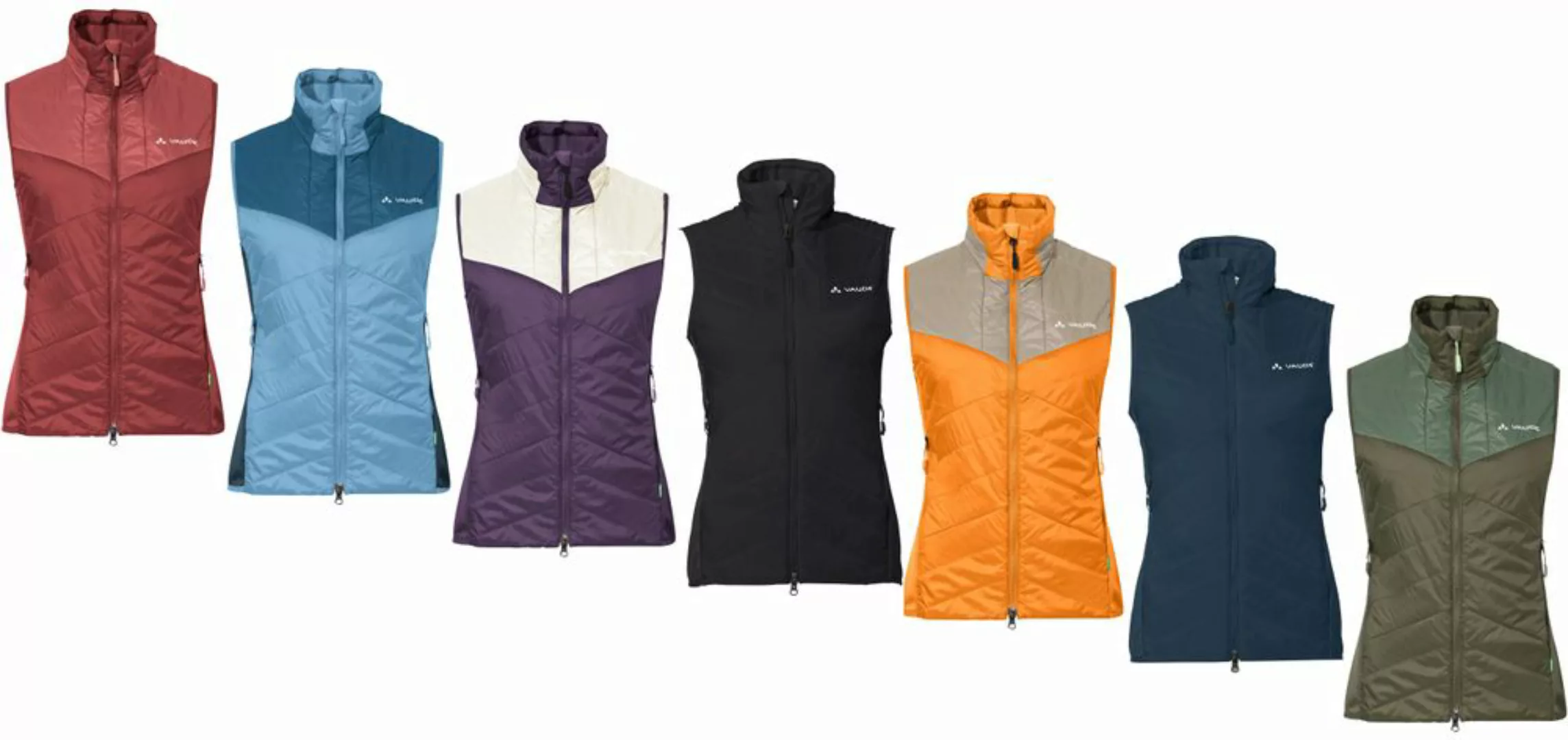 VAUDE Sesvenna IV Vest Women - PrimaLoft® Funktionsweste (Sportliche Damen günstig online kaufen