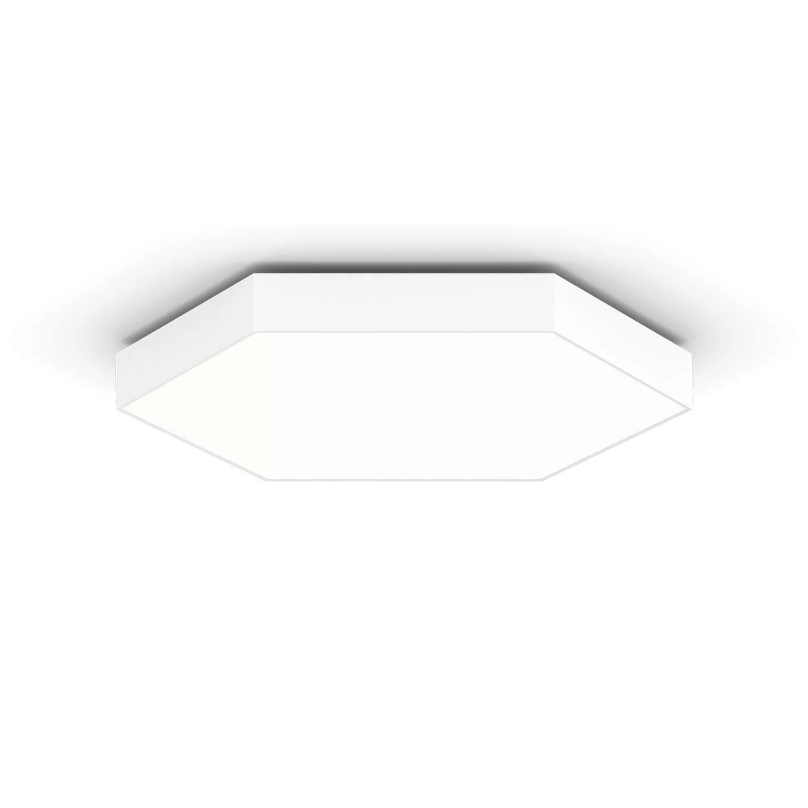 XAL HEX-O 1000 LED-Deckenlampe, 100x86,6cm weiß günstig online kaufen