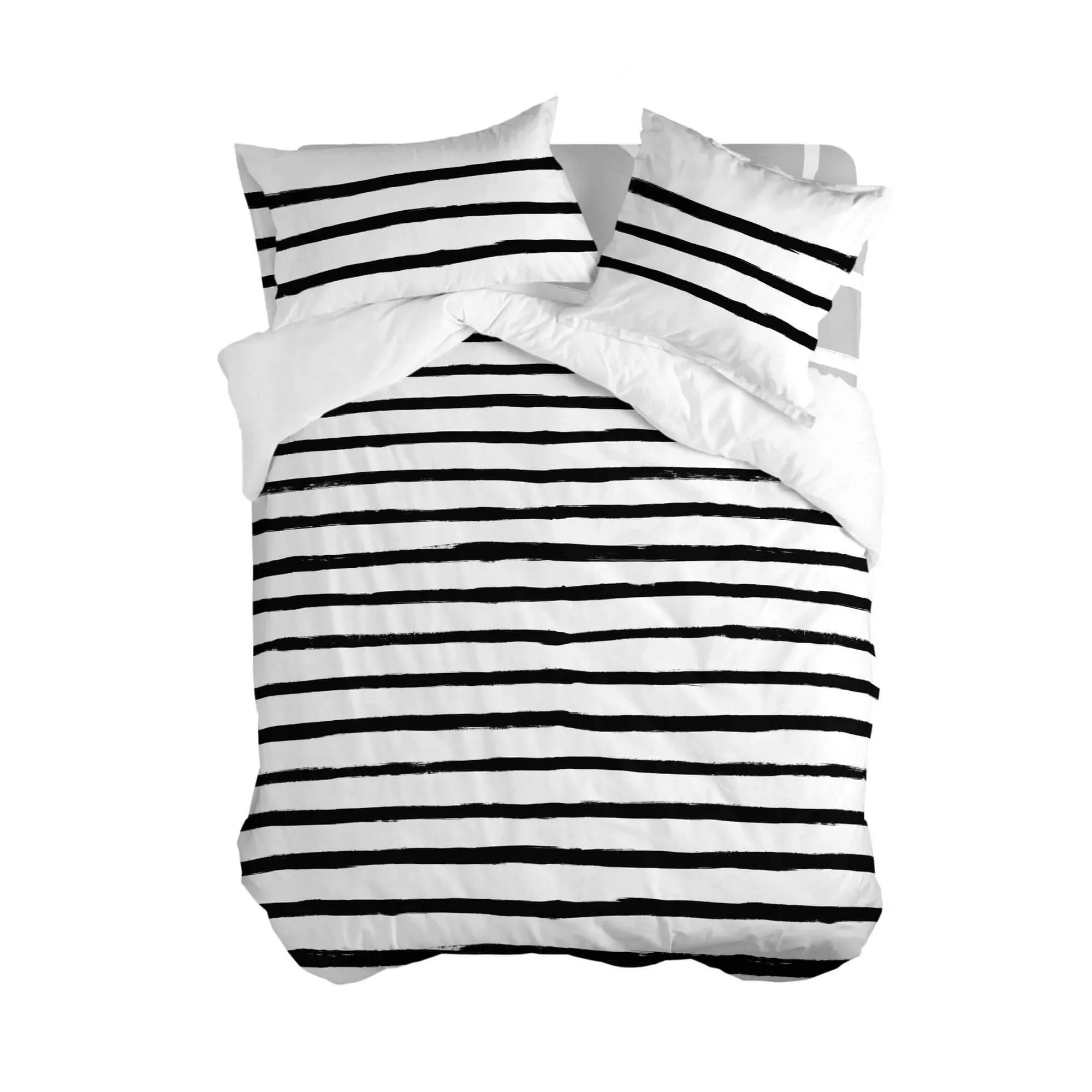 Blanc | Bettbezug Stripes günstig online kaufen