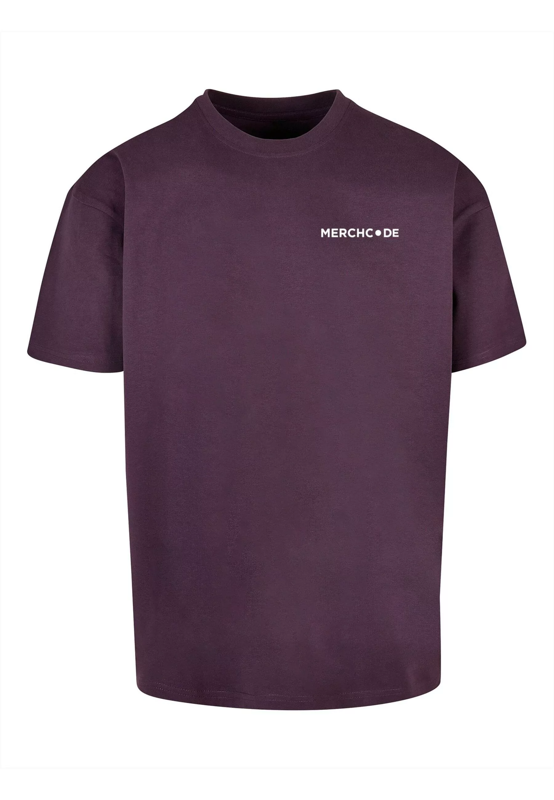 Merchcode T-Shirt "Merchcode Herren Break The Rules Heavy Oversize Tee" günstig online kaufen