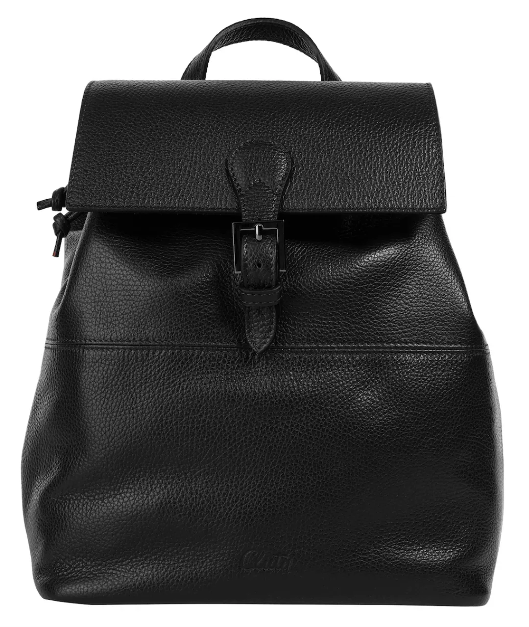 Cluty Cityrucksack, echt Leder, Made in Italy günstig online kaufen