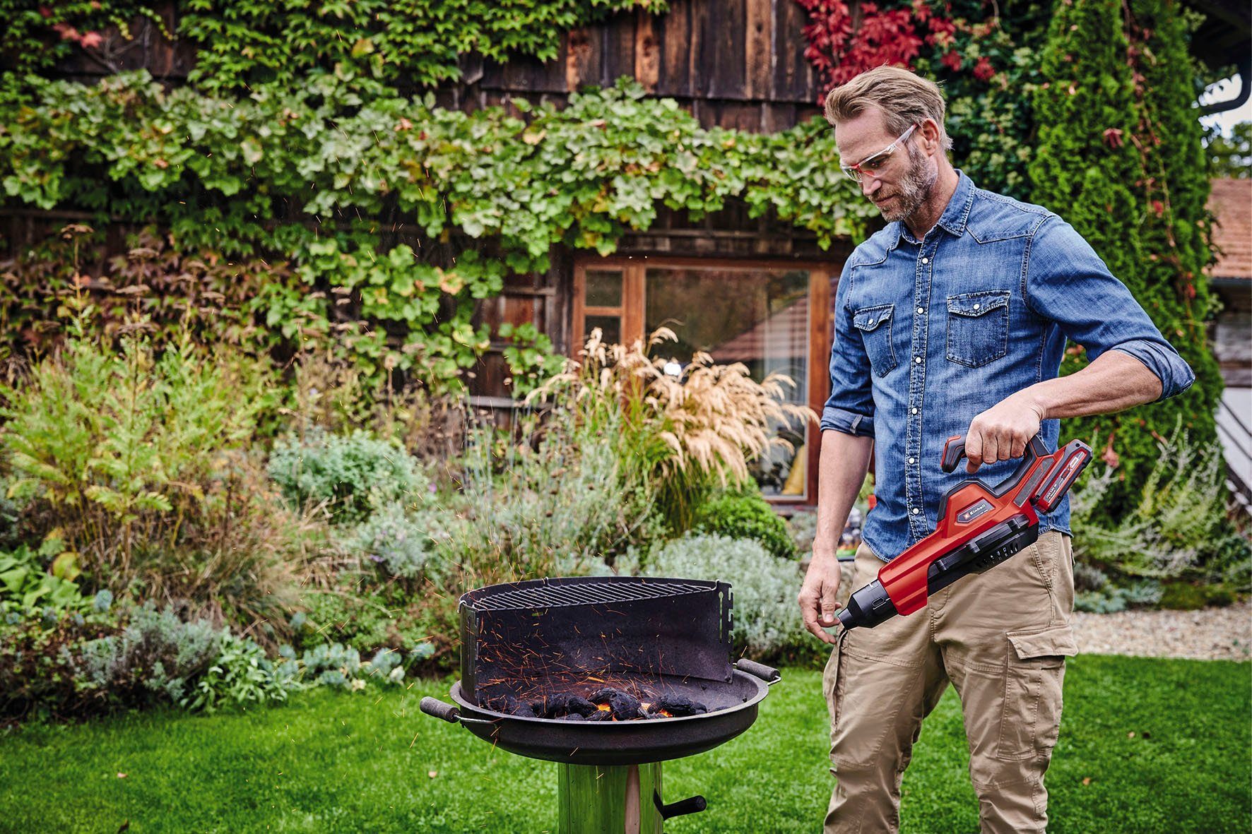 Einhell Akku-Laubbläser GE-UB 18/250 Li E-Solo, günstig online kaufen
